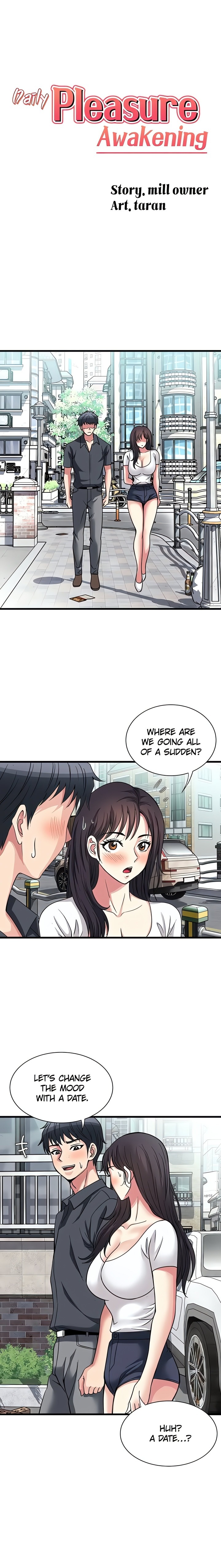 18+ Daily Pleasure Awakening Chapter 23 page 3