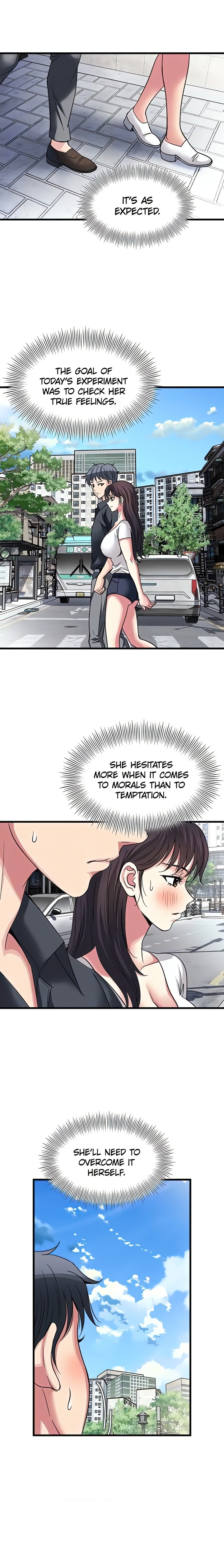 18+ Daily Pleasure Awakening Chapter 23 page 6