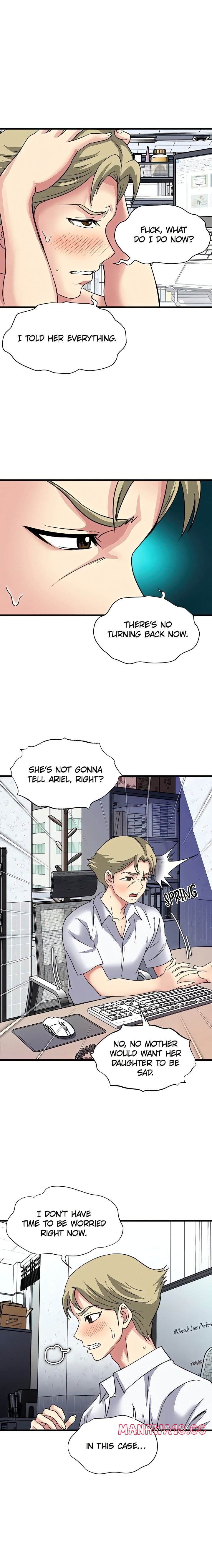 18+ Daily Pleasure Awakening Chapter 23 page 11