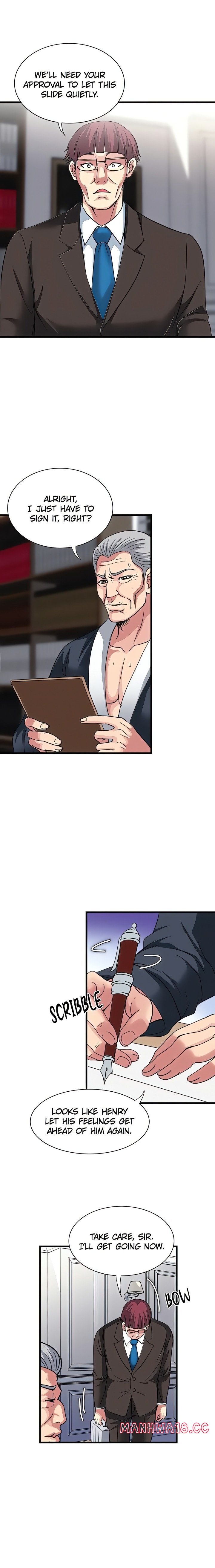 18+ Daily Pleasure Awakening Chapter 23 page 13