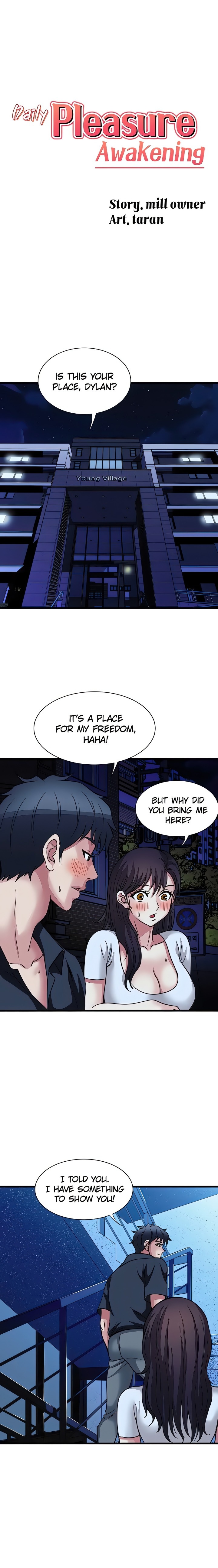 18+ Daily Pleasure Awakening Chapter 24 page 3