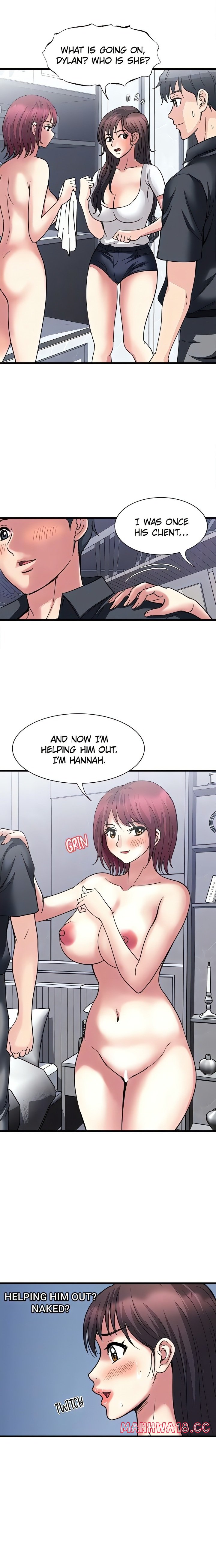 18+ Daily Pleasure Awakening Chapter 24 page 9