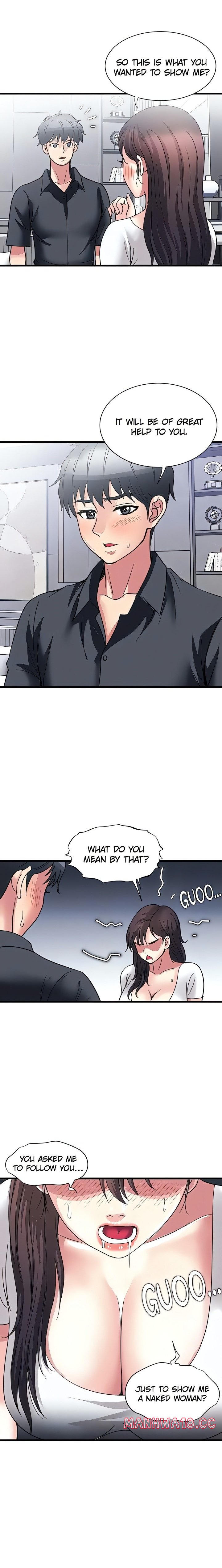 18+ Daily Pleasure Awakening Chapter 24 page 10