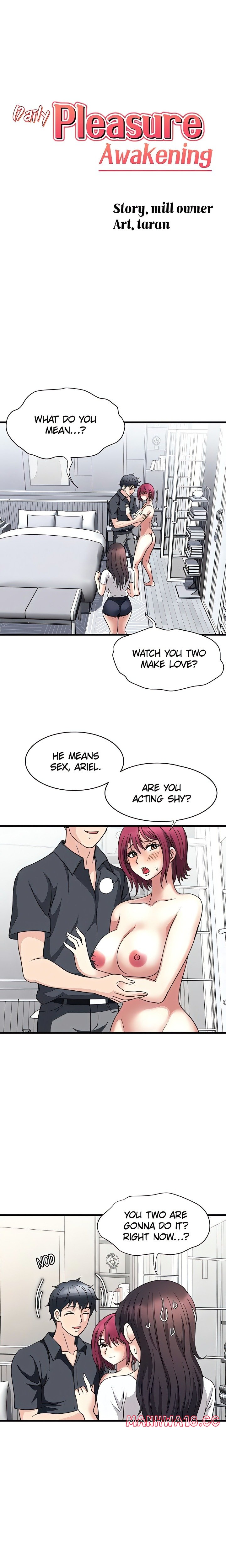 18+ Daily Pleasure Awakening Chapter 25 page 3