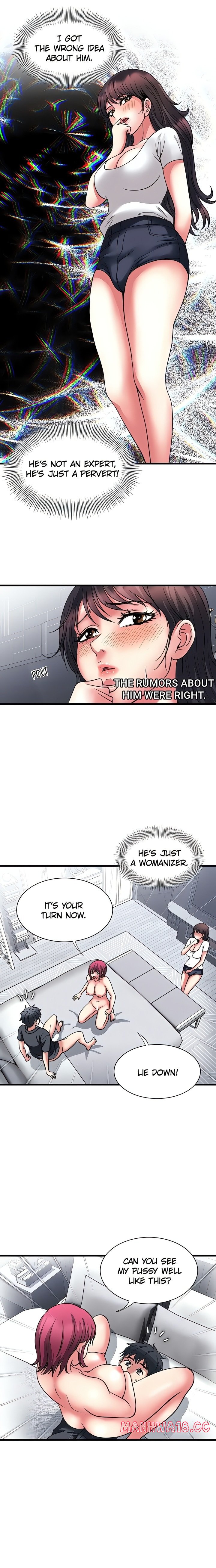 18+ Daily Pleasure Awakening Chapter 25 page 14