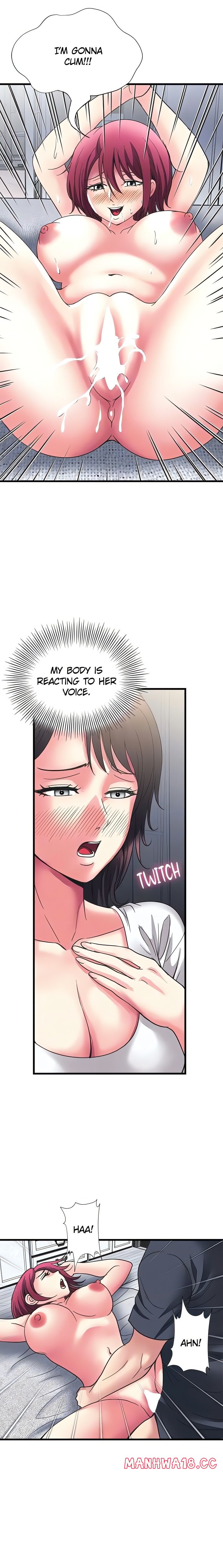18+ Daily Pleasure Awakening Chapter 27 page 9
