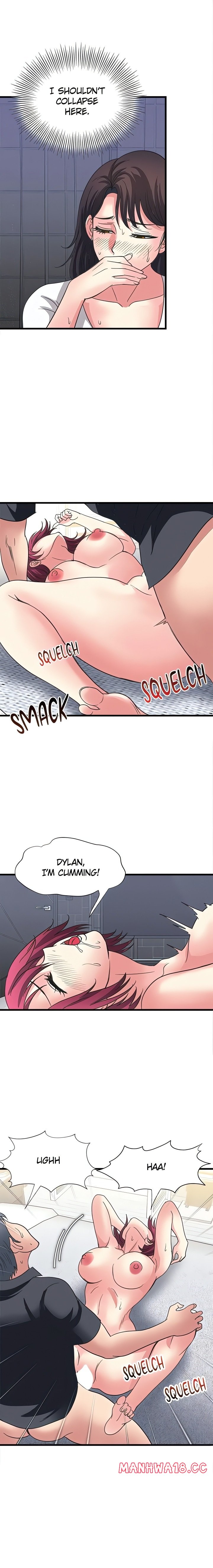 18+ Daily Pleasure Awakening Chapter 27 page 12