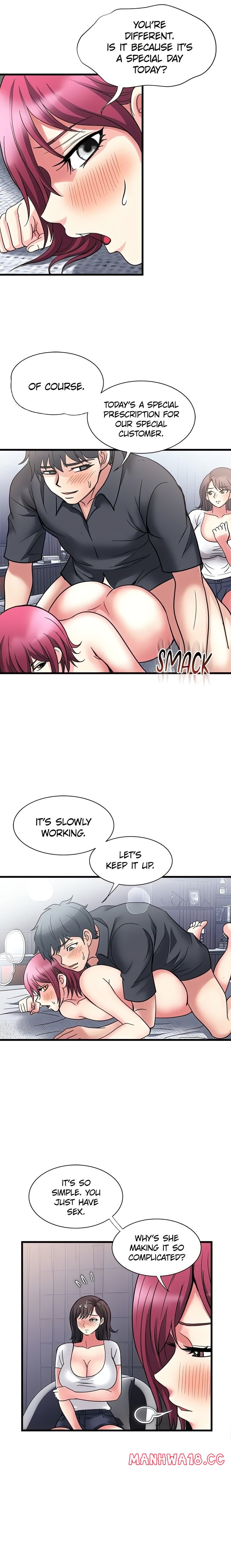 18+ Daily Pleasure Awakening Chapter 28 page 5