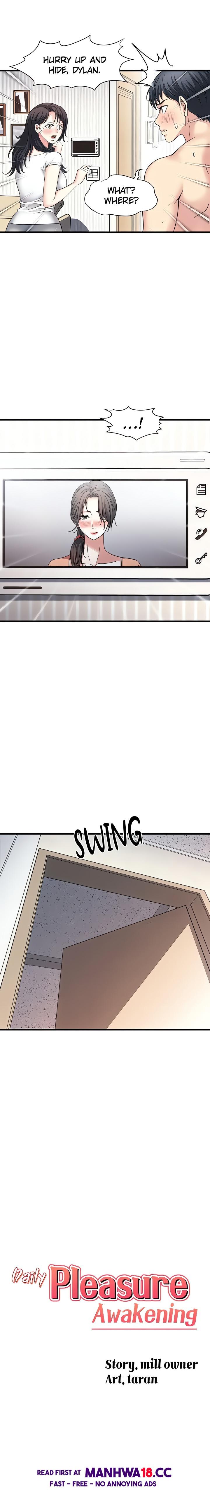 18+ Daily Pleasure Awakening Chapter 3 page 2