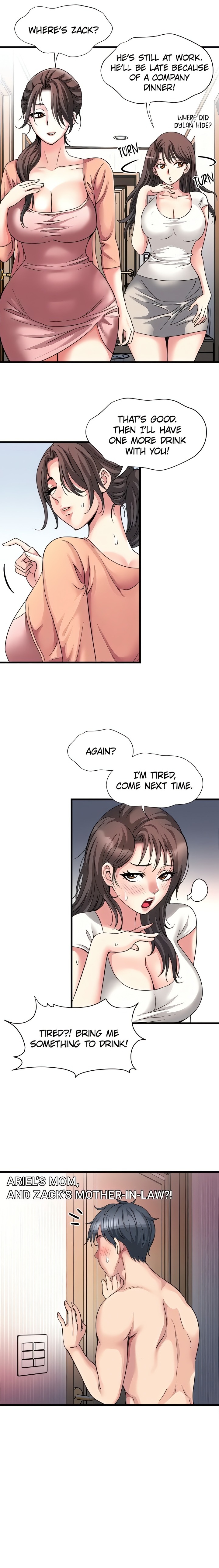 18+ Daily Pleasure Awakening Chapter 3 page 4