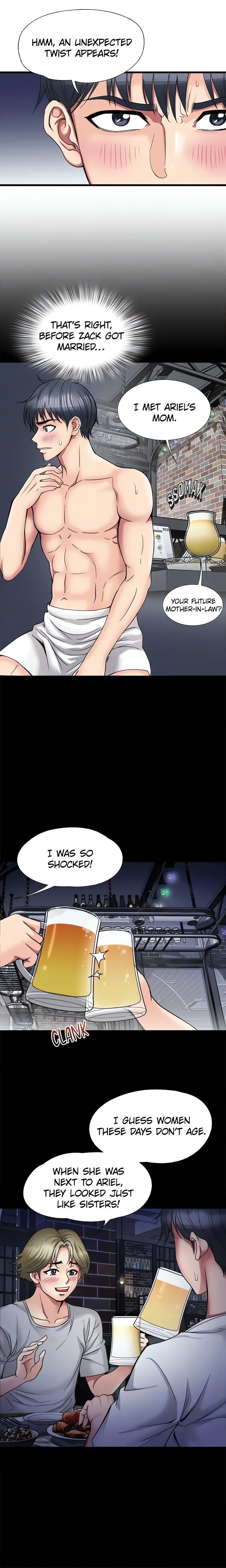 18+ Daily Pleasure Awakening Chapter 3 page 6