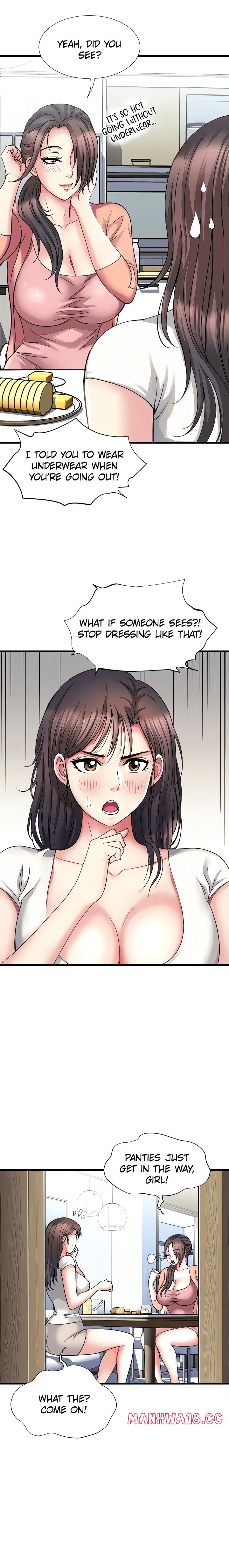18+ Daily Pleasure Awakening Chapter 3 page 8