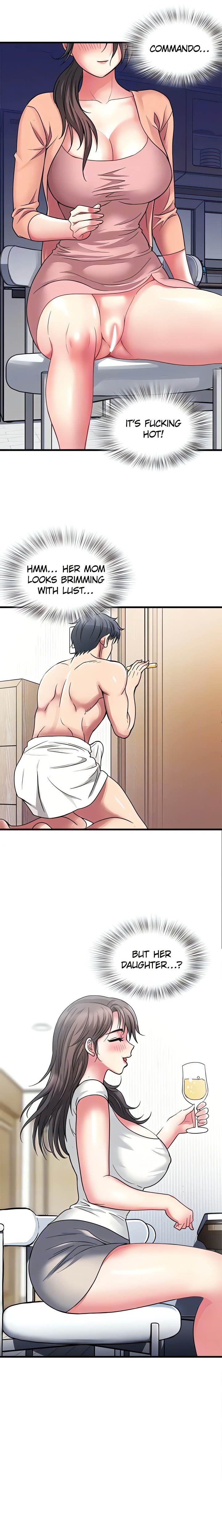 18+ Daily Pleasure Awakening Chapter 3 page 9
