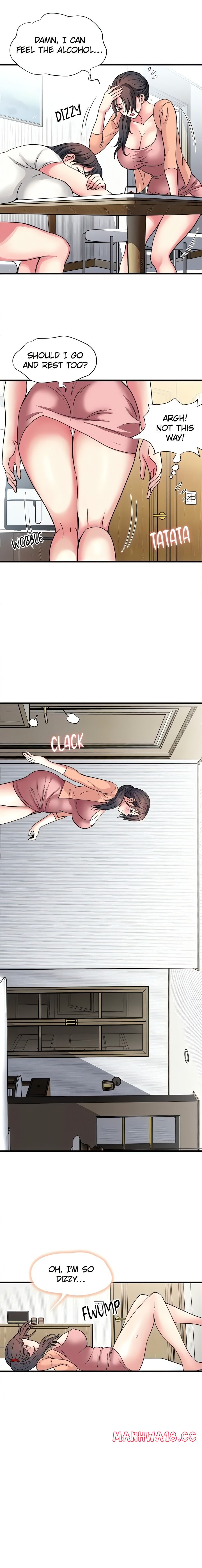 18+ Daily Pleasure Awakening Chapter 3 page 11