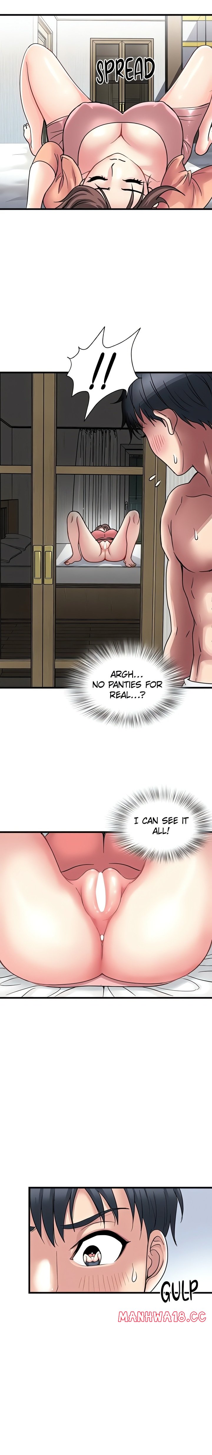 18+ Daily Pleasure Awakening Chapter 3 page 12