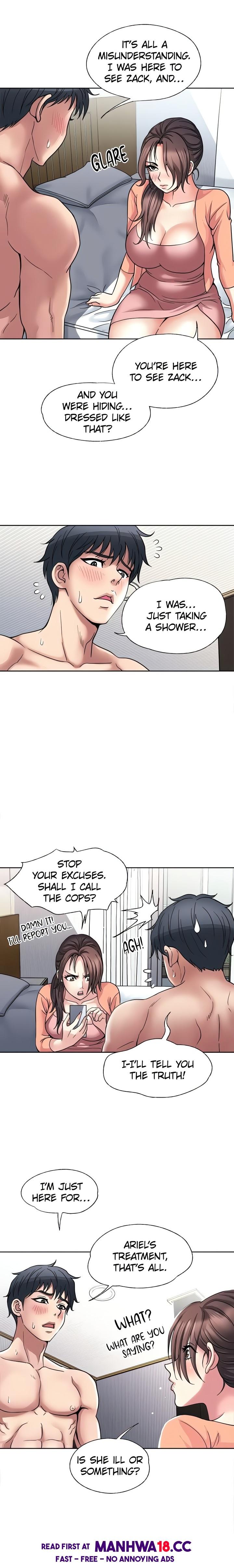 18+ Daily Pleasure Awakening Chapter 3 page 15
