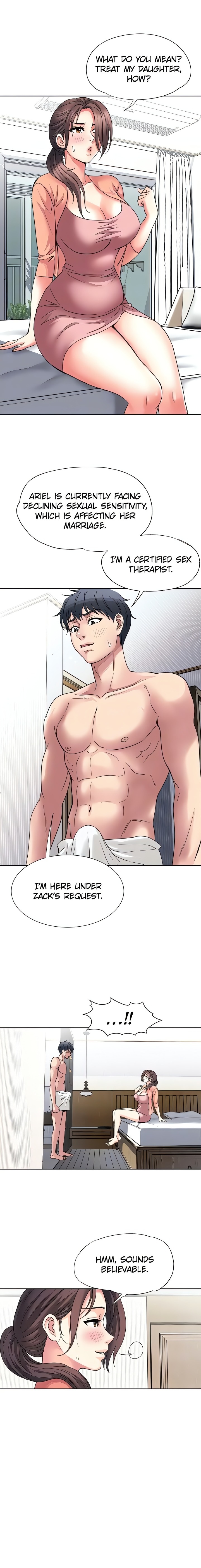18+ Daily Pleasure Awakening Chapter 3 page 16
