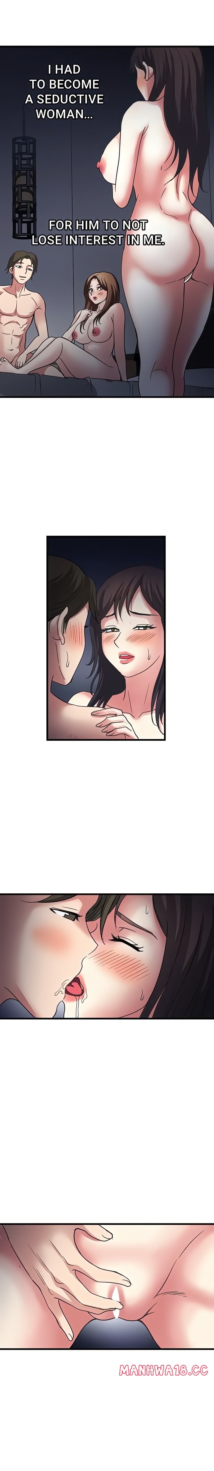 18+ Daily Pleasure Awakening Chapter 30 page 4