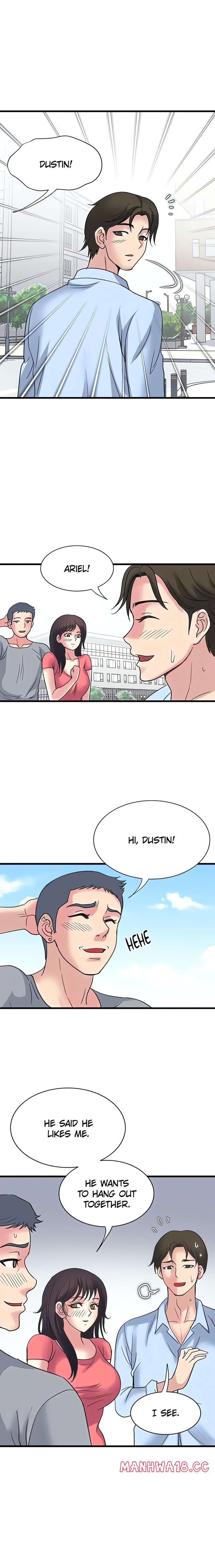 18+ Daily Pleasure Awakening Chapter 30 page 8
