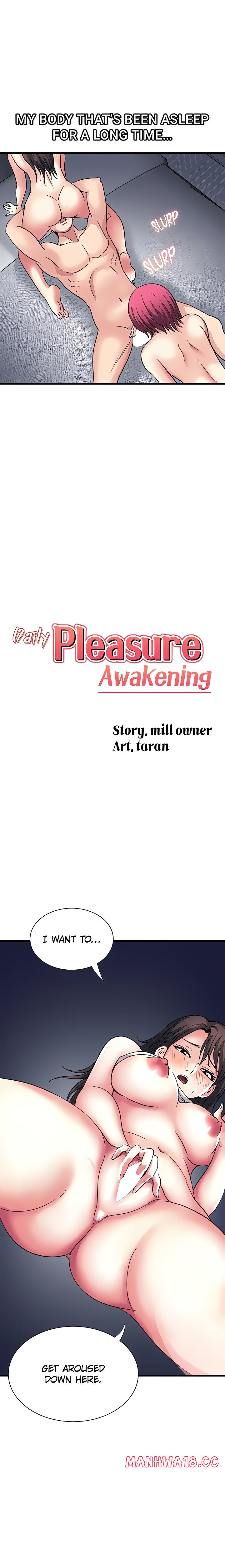 18+ Daily Pleasure Awakening Chapter 31 page 2