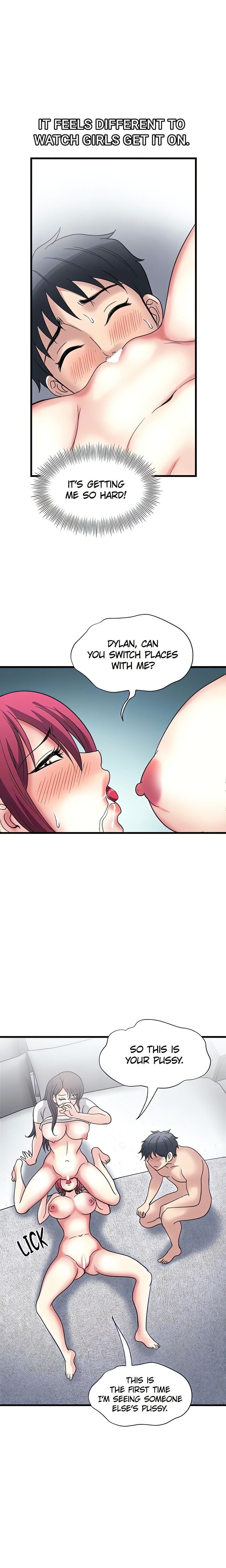 18+ Daily Pleasure Awakening Chapter 31 page 8