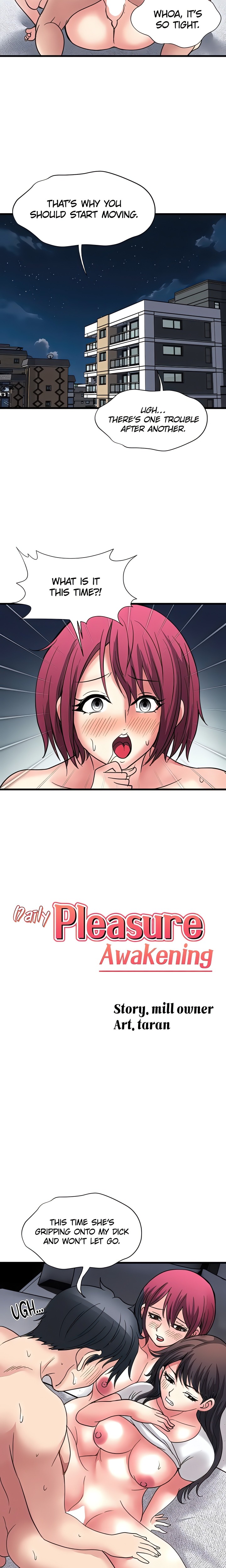 18+ Daily Pleasure Awakening Chapter 32 page 2