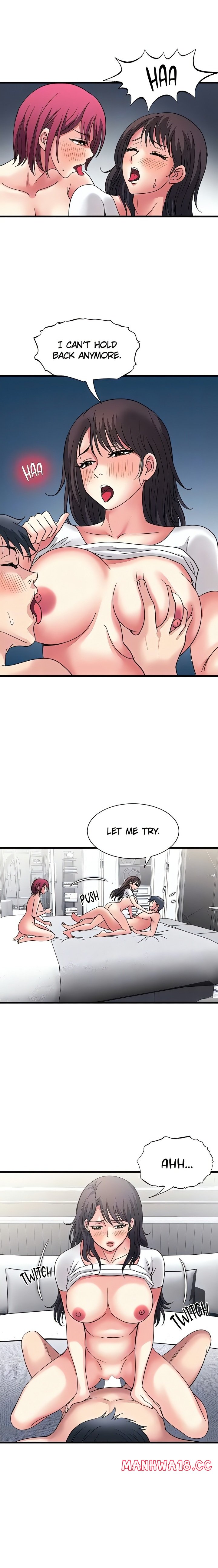 18+ Daily Pleasure Awakening Chapter 32 page 8