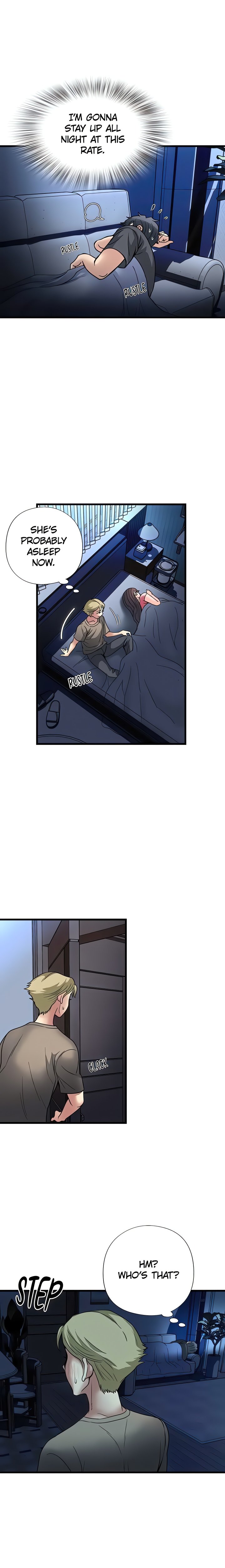 18+ Daily Pleasure Awakening Chapter 38 page 12