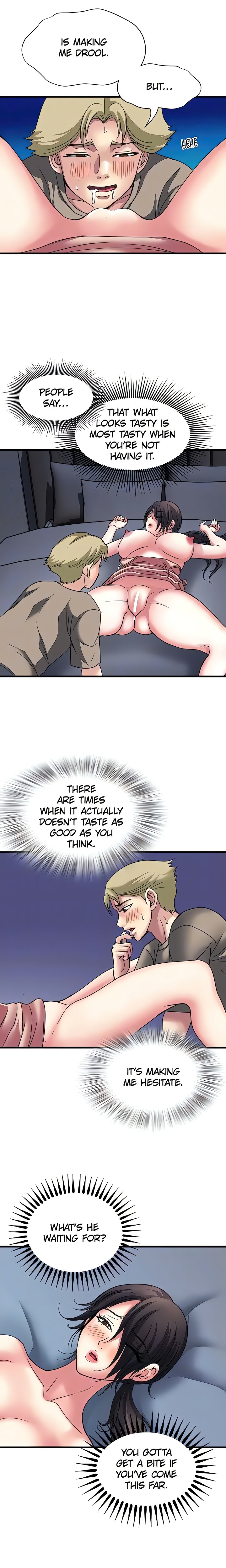 18+ Daily Pleasure Awakening Chapter 39 page 9
