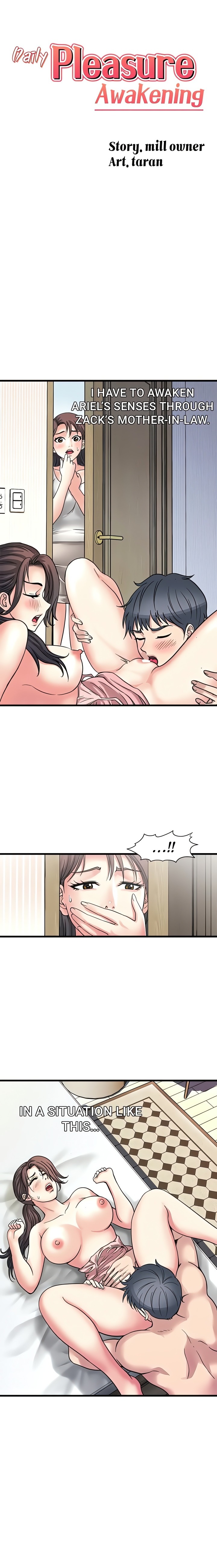 18+ Daily Pleasure Awakening Chapter 4 page 3
