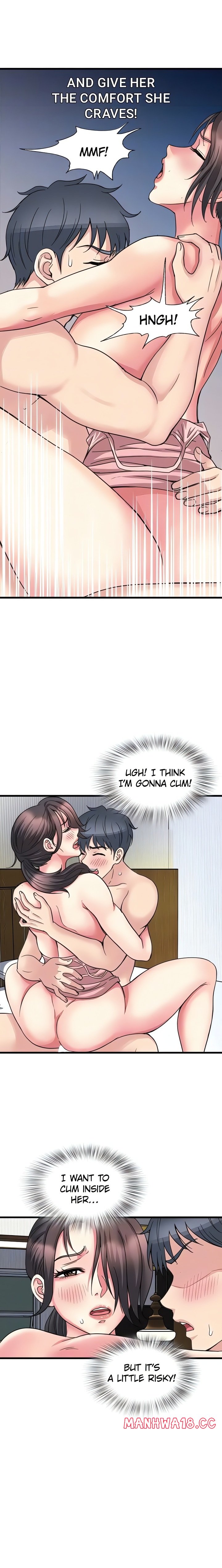 18+ Daily Pleasure Awakening Chapter 4 page 18