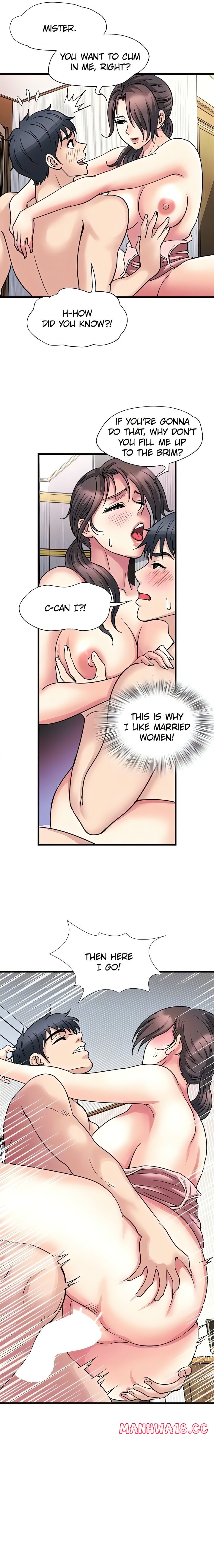 18+ Daily Pleasure Awakening Chapter 4 page 19