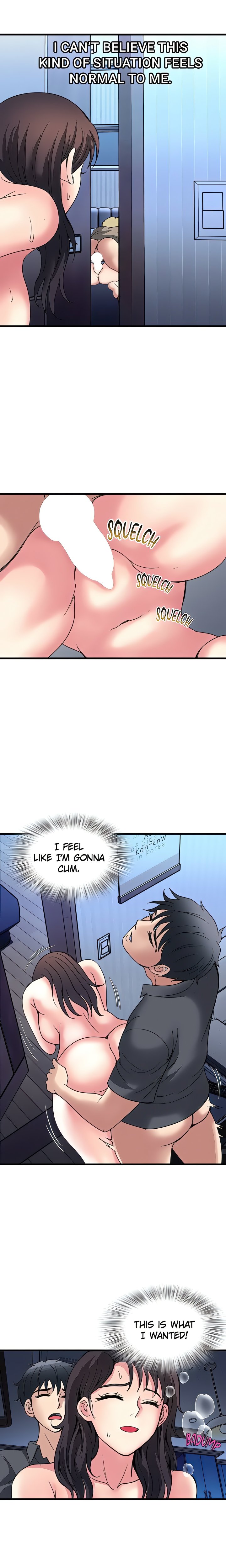 18+ Daily Pleasure Awakening Chapter 40 page 14
