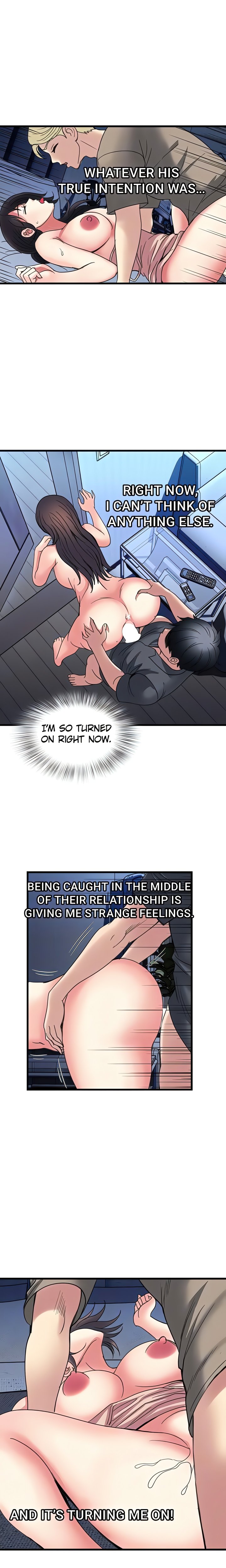 18+ Daily Pleasure Awakening Chapter 40 page 18
