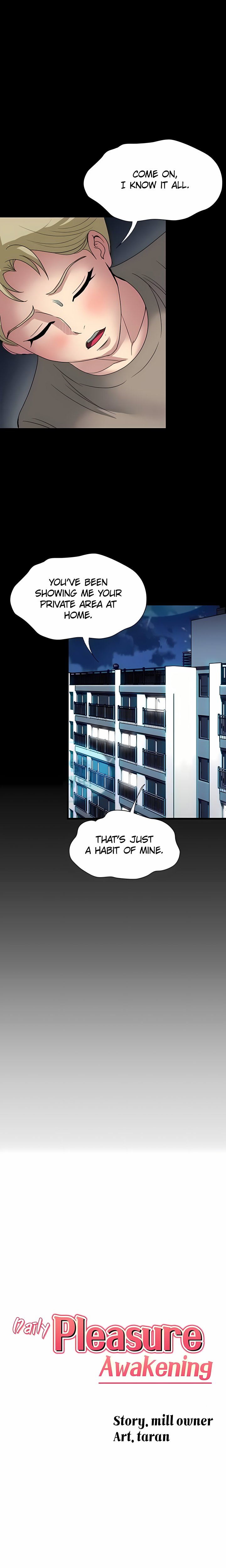 18+ Daily Pleasure Awakening Chapter 43 page 2