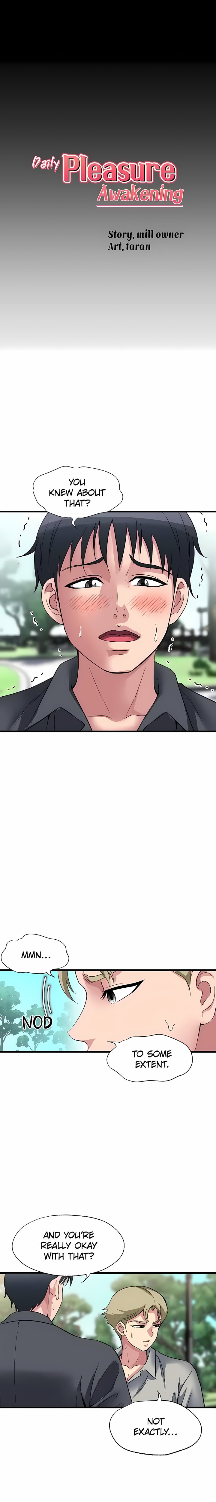 18+ Daily Pleasure Awakening Chapter 45 page 3