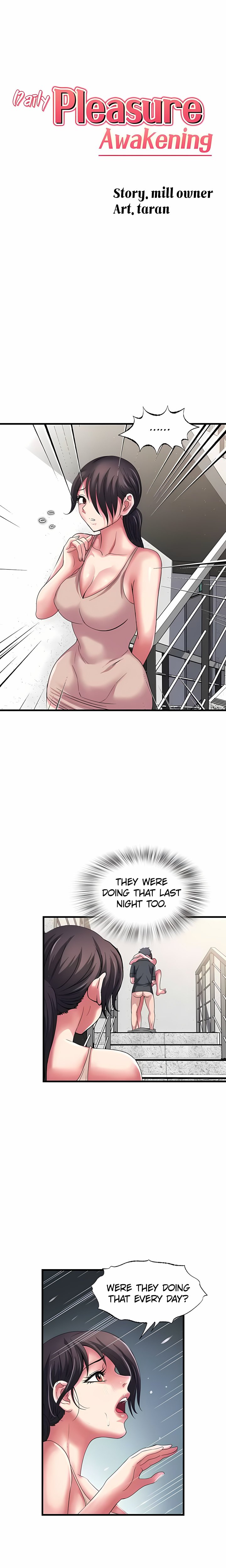 18+ Daily Pleasure Awakening Chapter 47 page 3