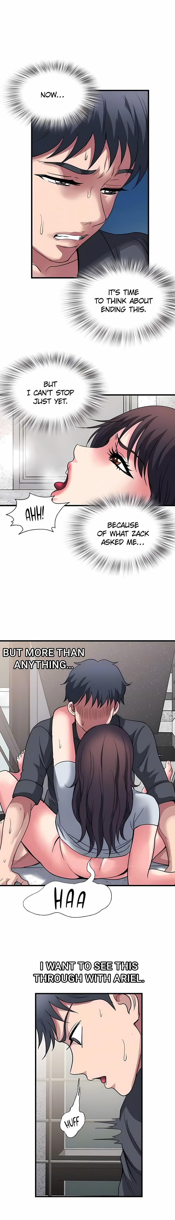 18+ Daily Pleasure Awakening Chapter 48 page 8