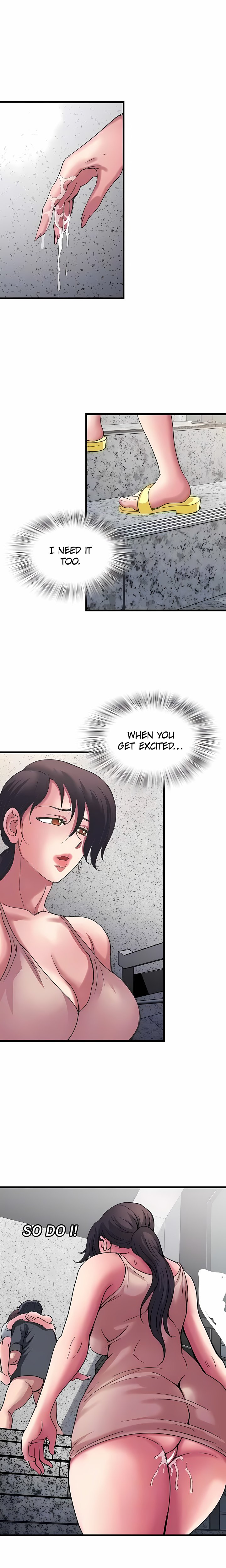 18+ Daily Pleasure Awakening Chapter 48 page 16