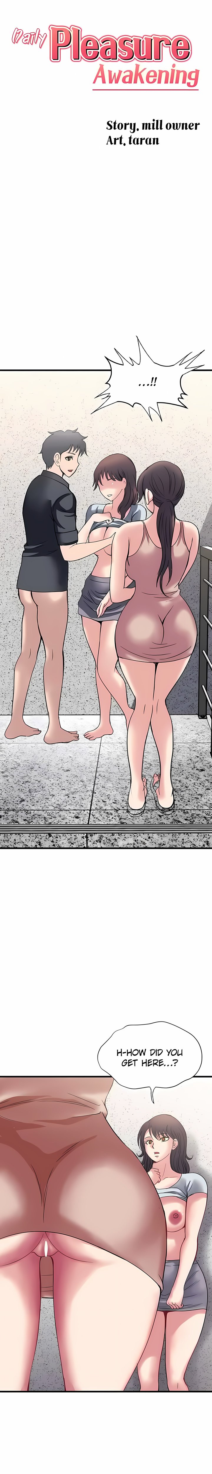 18+ Daily Pleasure Awakening Chapter 49 page 3