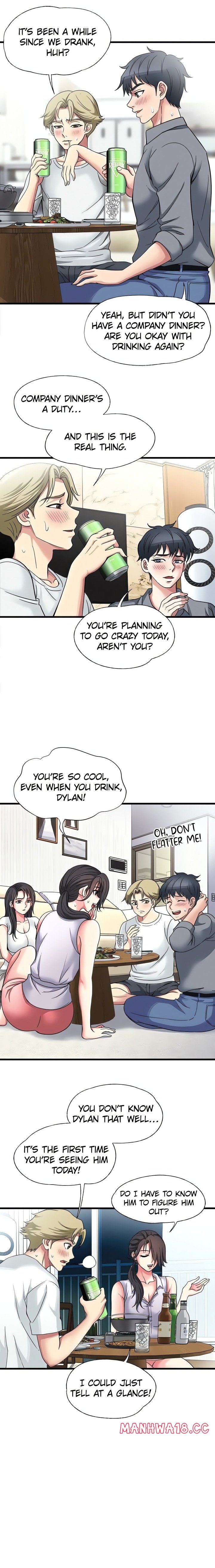 18+ Daily Pleasure Awakening Chapter 5 page 5