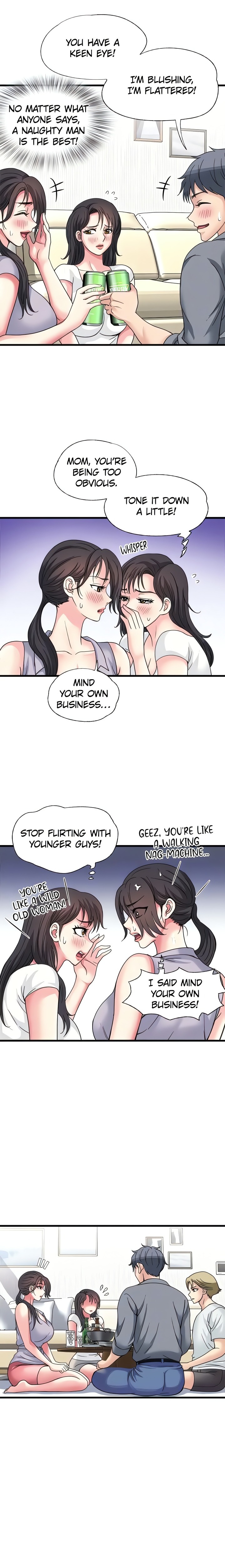 18+ Daily Pleasure Awakening Chapter 5 page 6