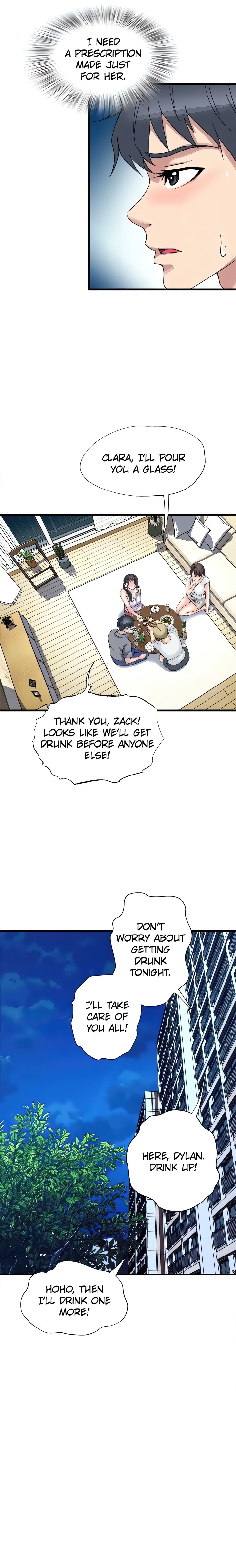 18+ Daily Pleasure Awakening Chapter 5 page 8