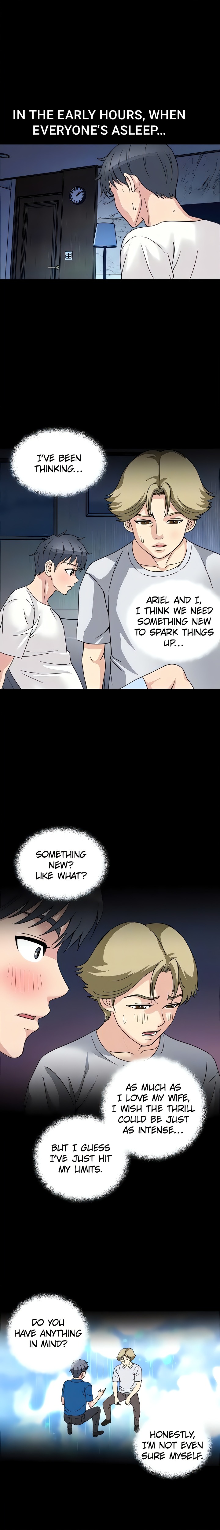18+ Daily Pleasure Awakening Chapter 5 page 19