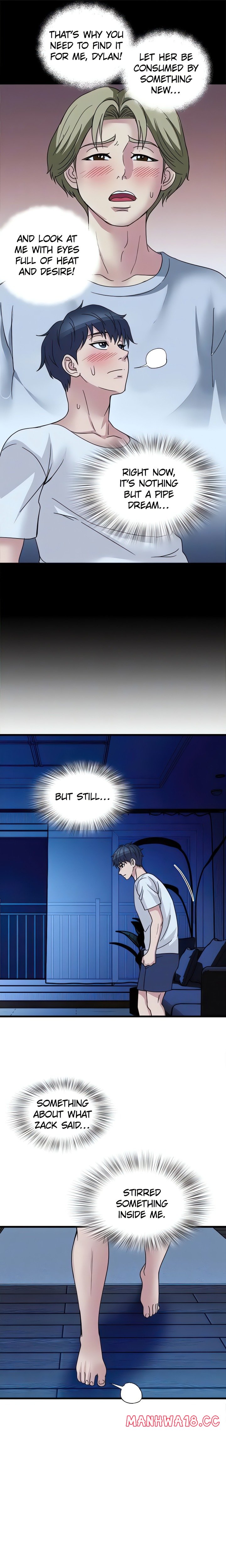 18+ Daily Pleasure Awakening Chapter 5 page 20