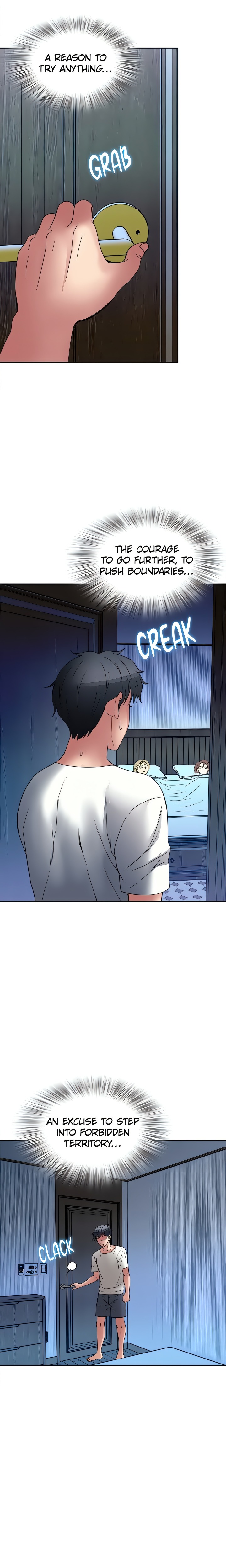 18+ Daily Pleasure Awakening Chapter 5 page 21