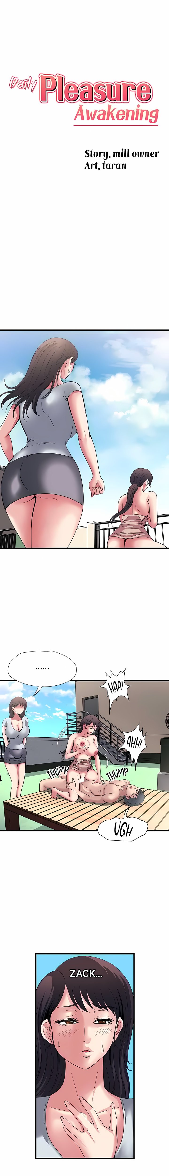 18+ Daily Pleasure Awakening Chapter 52 page 3