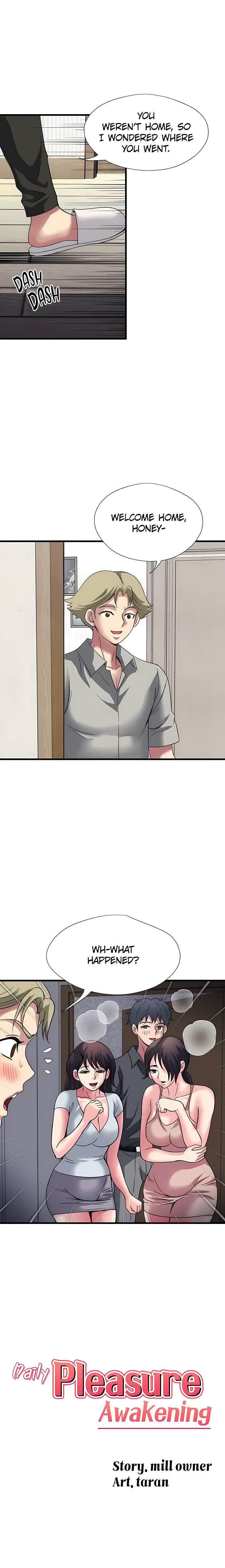 18+ Daily Pleasure Awakening Chapter 53 page 3