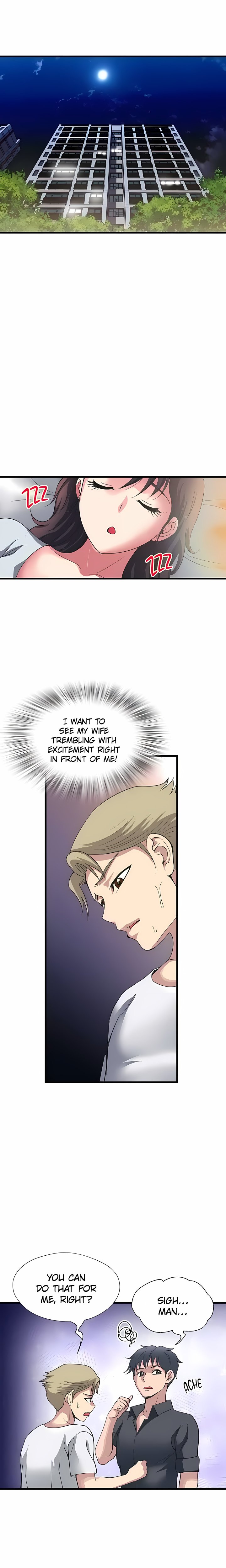 18+ Daily Pleasure Awakening Chapter 54 page 3