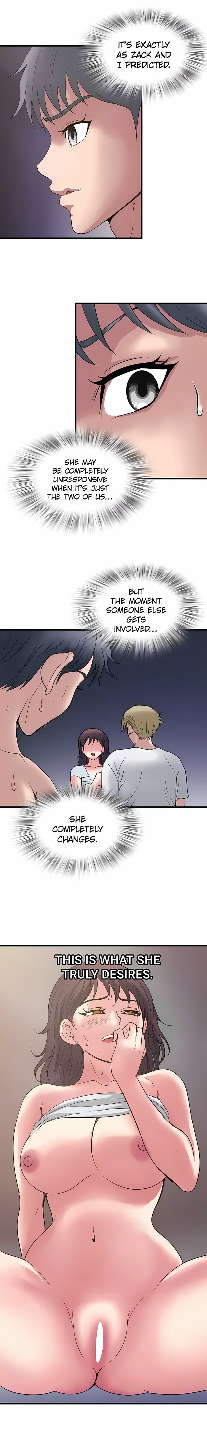 18+ Daily Pleasure Awakening Chapter 54 page 17